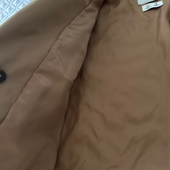 Abercrombie & Fitch Relaxed Short Trench Coat. XL - Picture 7 of 11